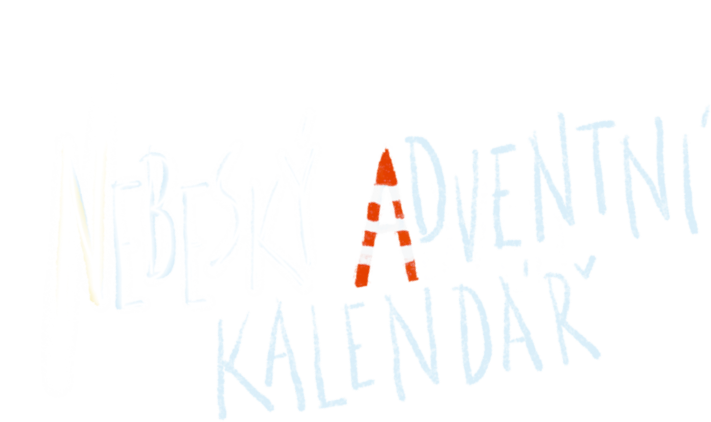 Nebeský adventní kalendář